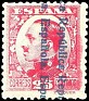 Spain 1931 Characters 25 CTS Red Edifil 598. España 598. Uploaded by susofe